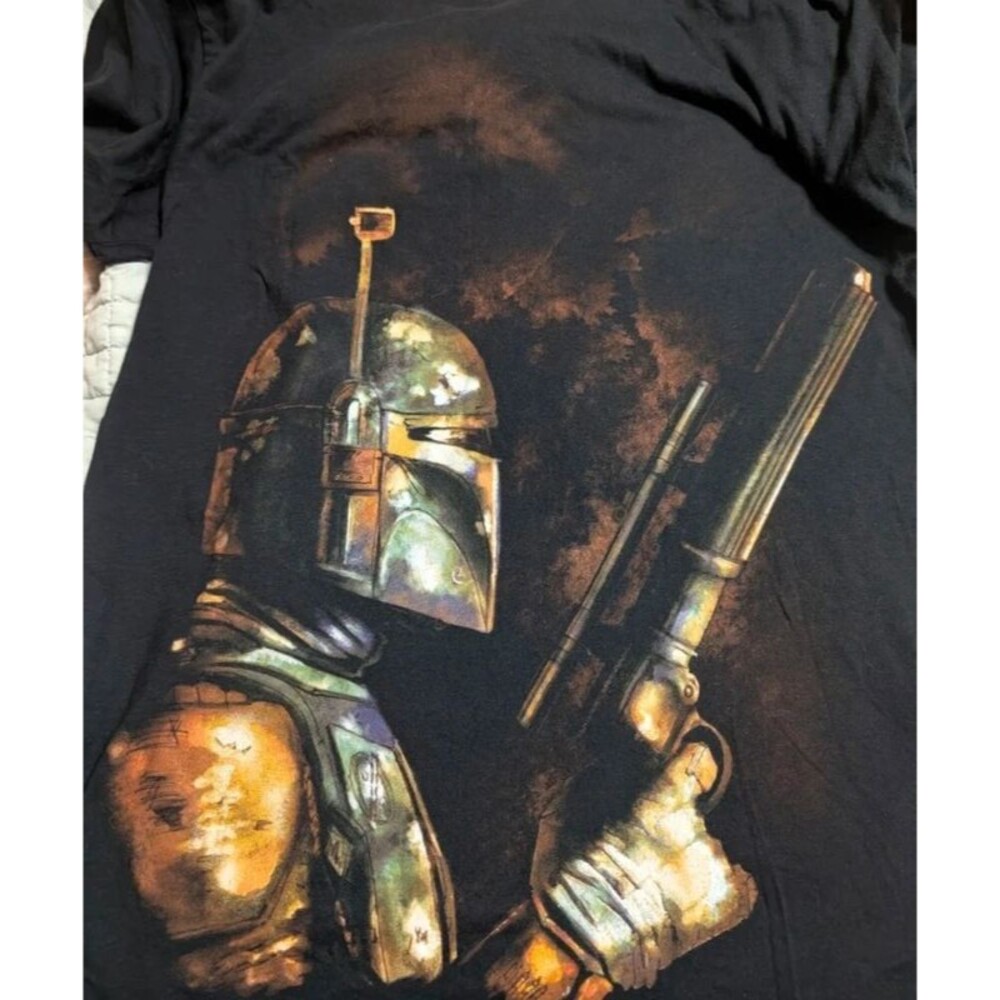 Boba Fett Star Wars Mad Engine T-shirt Large